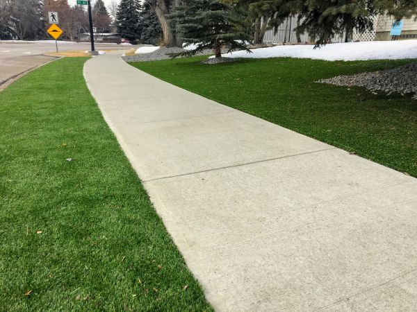 Concrete Sidewalk Resurfacing in Bloomington