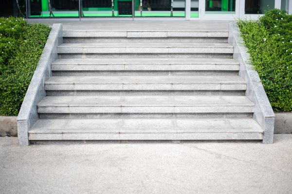 Concrete Steps Resurfacing in Bloomington