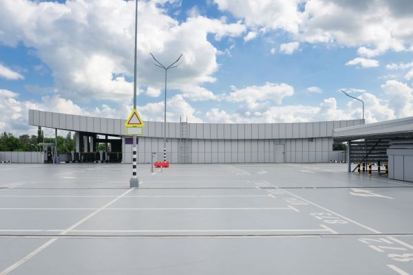 Cost of Concrete Parking Lot Repair in Bloomington