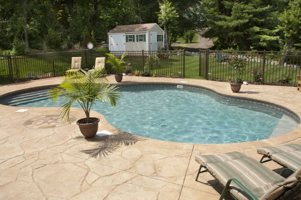 Pool Deck Resurfacing in Bloomington