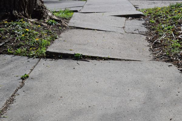 Cost of Trip Hazard Removal in Bloomington
