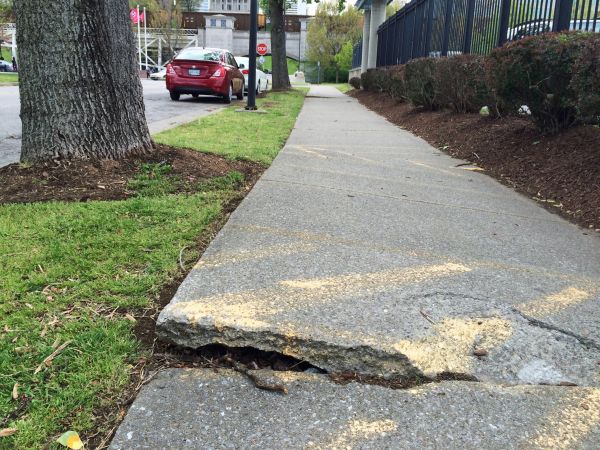 Cost of Cement Sidewalk Repair in Bloomington