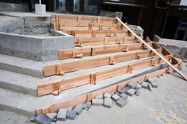 Cost of Cement Step Repair in Bloomington