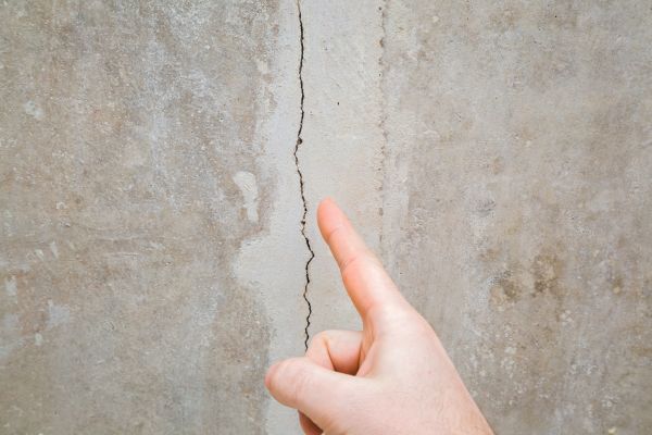 Cost of Cement Crack Repair in Bloomington