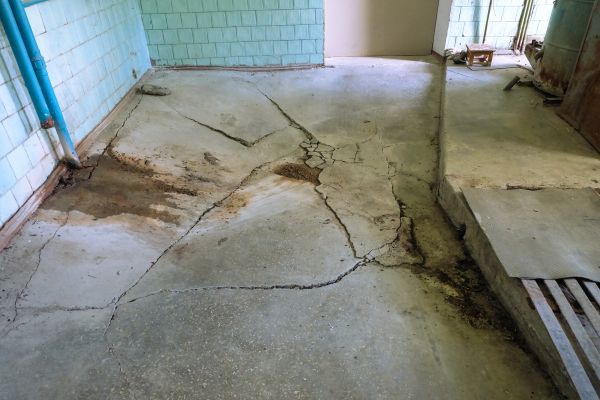 Cement Slab Repair in Bloomington