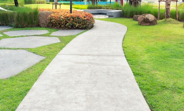 Walkway Resurfacing in Bloomington