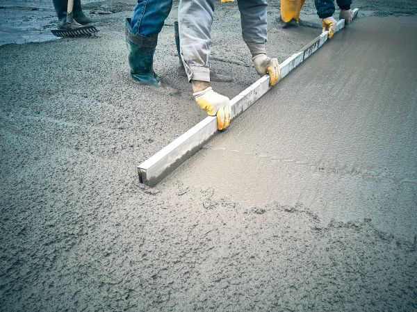 Porch Concrete Resurfacing in Bloomington