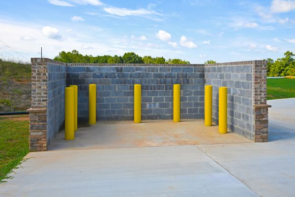 Cost of Dumpster Pad Repair in Bloomington