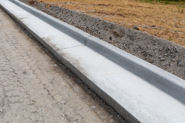 Cost of Concrete Curbing Repair in Bloomington